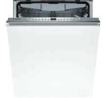 Посудомоечная машина BOSCH загрузка на 13 комплектов посуды, электронное управление, 6 программ, 59.8x55x81.5 см, нержавеющая сталь цвет, сушка: с теплообменником, индикация на полу: луч