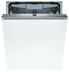 Посудомоечная машина BOSCH загрузка на 13 комплектов посуды, электронное управление, 6 программ, 59.8x55x81.5 см, нержавеющая сталь цвет, сушка: с теплообменником, индикация на полу: луч