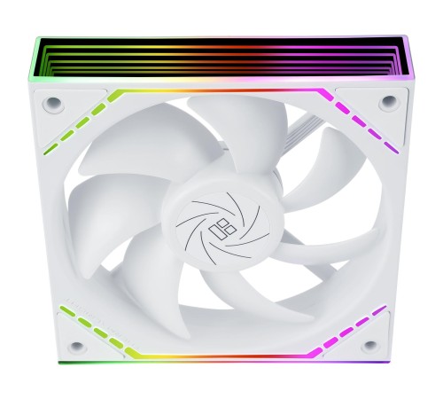 Кулер для корпуса/ Case Cooler Thermalright TL-M12W (120x124x25mm, 4-pin PWM, ARGB, 47.6CFM, 23.2dBA, 1500RPM, White) Кулер для корпуса/ Case Cooler Thermalright TL-M12W (120x124x25mm, 4-pin PWM, ARGB, 47.6CFM, 23.2dBA, 1500RPM, White)