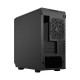 Корпус ПК без блока питания/ Case Fractal Design Meshify 2 Mini TG Dark Tint, Mini-Tower, 1x120mm + 1x140mm, 2xUSB-A 3.2 + 1xUSB 3.2 Type-C mATX, mITX, mDTX Black