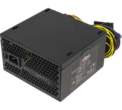 Блок питания 600Вт/ Power Supply FSP QDION ATX 600W, 120mm, 5xSATA, 1xPCI-E, APFC, 80+ Блок питания 600Вт/ Power Supply FSP QDION ATX 600W, 120mm, 5xSATA, 1xPCI-E, APFC, 80+