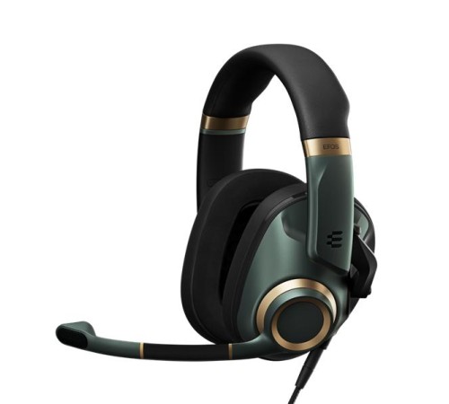Гарнитура EPOS Gaming Headset H6 PRO, Racing Green (зеленый), закрытые [1000968]
