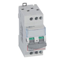 Выключатель-разъединитель DX3 3П 20A