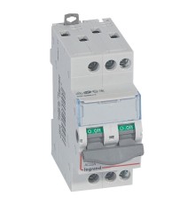 Выключатель-разъединитель DX3 3П 20A