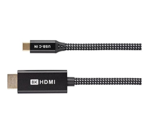 Кабель-адаптер/ Кабель-адаптер USB Type-Cm --> HDMI(m) 4K@120Hz 8K@30Hz, 1.8m Telecom <TCC015M-1.8M> Кабель-адаптер/ Кабель-адаптер USB Type-Cm --> HDMI(m) 4K@120Hz 8K@30Hz, 1.8m Telecom <TCC015M-1.8M>