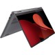 Ноутбук/ Lenovo IdeaPad 5 2-in-1 14AHP9 14"(1920x1200 OLED)/Touch/AMD Ryzen 7 8845HS(3.8Ghz)/16384Mb/512SSDGb/noDVD/Int:AMD Radeon 780M/Cam/BT/WiFi/57WHr/war 1y/1.5kg/luna grey/noOS + 65W, Pen, RU kbd