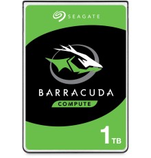 Жесткий диск/ HDD Seagate SATA 1Tb 2.5"" 7mm 5400 128Mb 1 year warranty