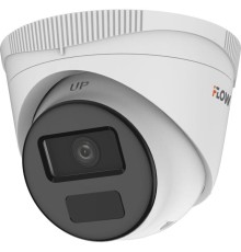 4Мп уличная IP-камера с ИК-подсветкой до 30м и микрофоном, 1/2.8'' CMOS матрица, 2560 1440@20к/с, объектив 2.8мм, угол 99, мех ИК-фильтр, 0.01Лк@F2.2, H.265/H.265+/H.264/H.264+ DWDR, 3D DNR, BLC, HLC Smart ИК, встроенный микрофон обнаружение движения  IP6