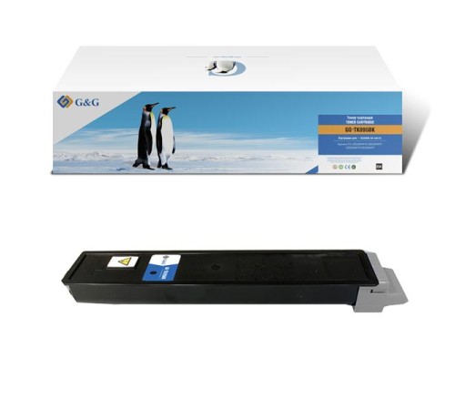 Тонер-картридж G&G toner cartridge for Kyocera FS-C8020MFP/8025MFP/8520MFP/8525MFP black 12 000 pages with chip TK-895BK 1T02K00NL0 гарантия 36 мес. Тонер-картридж G&G toner cartridge for Kyocera FS-C8020MFP/8025MFP/8520MFP/8525MFP black 12 000 pages with chip TK-895BK 1T02K00NL0 гарантия 36 мес.