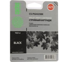 -/ Картридж струйный Cactus CS-PGI425BK черный пигментный (16мл) для Canon Pixma iP4840/MG5140/5240/614