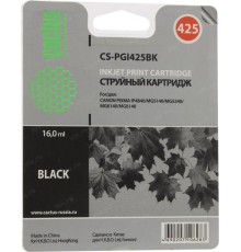 -/ Картридж струйный Cactus CS-PGI425BK черный пигментный (16мл) для Canon Pixma iP4840/MG5140/5240/614