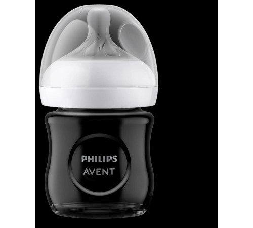 Бутылочка Avent/ Бутылочка для кормления 125 мл, 1 шт, серия NATURAL Response, стекло