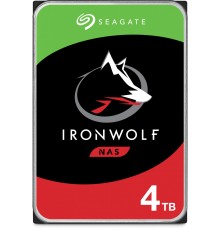 Жесткий диск/ HDD Seagate SATA3 4Tb Iron Wolf NAS 5900 64Mb 1 year warranty