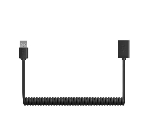 Greenconnect Удлинитель 2.0m USB 2.0, AM/AF витой, черный, 28/28 AWG, экран, Premium, GCR-UEC0M-BB2S-2.0m Greenconnect Удлинитель 2.0m USB 2.0, AM/AF витой, черный, 28/28 AWG, экран, Premium, GCR-UEC0M-BB2S-2.0m