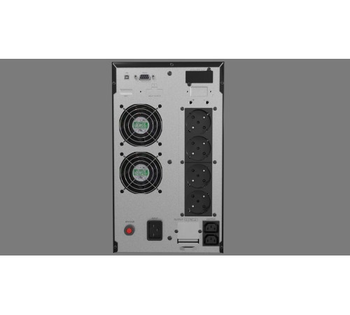 Источник бесперебойного питания/ UPS Сайбер Электро ЭКСПЕРТ-II-3000 Онлайн, Напольное исполнение 3000ВА/2700Вт. USB/RS-232/SNMPslot (4 EURO + 2 IEC С13+Тerminal) (12В /9Ач. х 6)