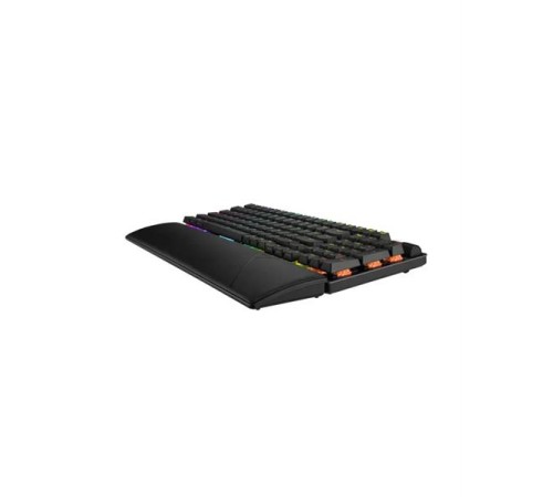 Клавиатра ASUS ROG STRIX SCOPE II 96 WIRELESS, 2.4 GHz RF, Bluetooth, 96%, PBT, Black