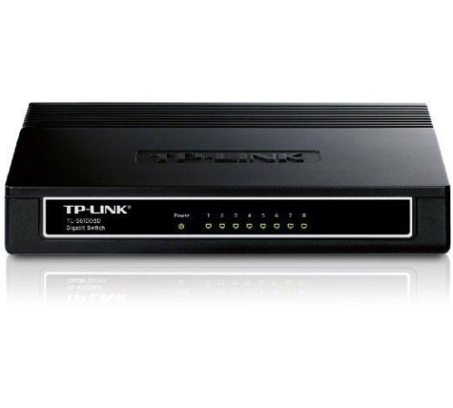 коммутатор Tp-Link TL-SG1008D, 8-Port Gigabit Desktop Switch