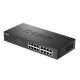 коммутатор D-Link Неуправляемый коммутатор, 16x100Base-TX, корпус металл