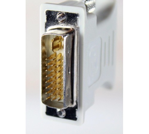 Переходник/ Переходник DVI-I --> VGA(15F) Aopen/Qust <ACA301>