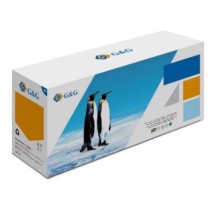 Тонер-картридж G&G toner cartridge для Kyocera M8124cidn/M8130cidn голубой 6 000 стр. c чипом TK-8115C 1T02P3CNL0 гарантия 36 мес.