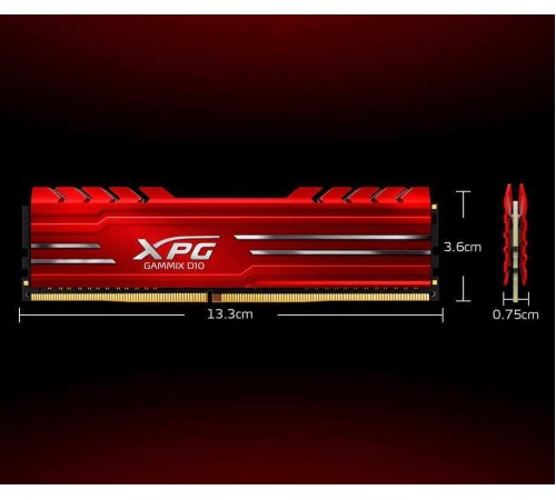 Модуль памяти ADATA 32GB (2 x 16Gb) DDR4 UDIMM, XPG GAMMIX D10, 3600MHz CL18-22-22, 1.35V, Черный Радиатор (Мятая упаковка) Модуль памяти ADATA 32GB (2 x 16Gb) DDR4 UDIMM, XPG GAMMIX D10, 3600MHz CL18-22-22, 1.35V, Черный Радиатор (Мятая упаковка)