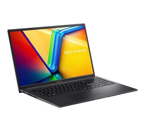 Ноутбук/ ASUS K3704VA-AU102 17.3"(1920x1080 (матовый) IPS)/Intel Core i9 13900H(2.6Ghz)/16384Mb/1024PCISSDGb/noDVD/Int:Intel Iris Xe Graphics/Cam/BT/WiFi/50WHr/war 1y/2.1kg/Indie Black/noOS Ноутбук/ ASUS K3704VA-AU102 17.3"(1920x1080 (матовый) IPS)/Intel Core i9 13900H(2.6Ghz)/16384Mb/1024PCISSDGb/noDVD/Int:Intel Iris Xe Graphics/Cam/BT/WiFi/50WHr/war 1y/2.1kg/Indie Black/noOS