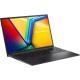 Ноутбук/ ASUS K3704VA-AU102 17.3"(1920x1080 (матовый) IPS)/Intel Core i9 13900H(2.6Ghz)/16384Mb/1024PCISSDGb/noDVD/Int:Intel Iris Xe Graphics/Cam/BT/WiFi/50WHr/war 1y/2.1kg/Indie Black/noOS