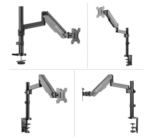 ONKRON кронштейн (держатель) для монитора 13"-34" дюймов настольный, черный G70 ONKRON кронштейн (держатель) для монитора 13"-34" дюймов настольный, черный G70
