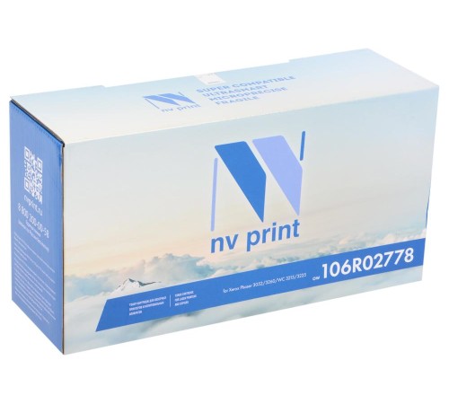-/ Тонер-картридж NVP NV-106R02778 для Xerox Phaser 3052/3260/ WC 3215/3225 (3000k)