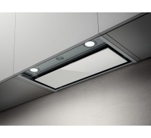 Вытяжки ELICA/ Декоративный дизайн, 120 см, 1000 куб.м., механическое поворотное управление, нержавеющая сталь+белое стекло