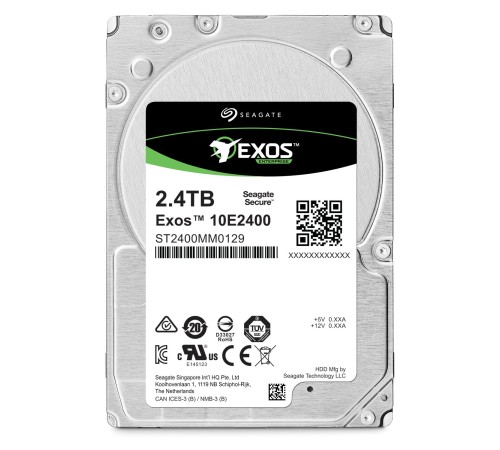 Жесткий диск/ HDD Seagate SAS 2.4Tb 2.5"""" Enterprise Performance 10K 12Gb/s 256Mb 1 year warranty