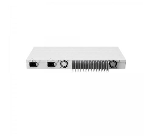 Маршрутизатор/ CCR2004-1G-12S+2XS Cloud Core Router with Annapurna Alpine AL32400 Cortex A57 CPU (4-cores, 1.7GHz per core), 4GB RAM, 1x Gigabit RJ45 port, 12x 10G SFP+ cages, 2 x 25G SFP28 cages, RouterOS L6, 1U rackmount case, Dual PSU Маршрутизатор/ CCR2004-1G-12S+2XS Cloud Core Router with Annapurna Alpine AL32400 Cortex A57 CPU (4-cores, 1.7GHz per core), 4GB RAM, 1x Gigabit RJ45 port, 12x 10G SFP+ cages, 2 x 25G SFP28 cages, RouterOS L6, 1U rackmount case, Dual PSU