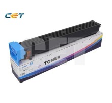 -/ Тонер-картридж TN-711C для KONICA MINOLTA Bizhub C654/754 (CET) Cyan, 535г, 31500 стр.