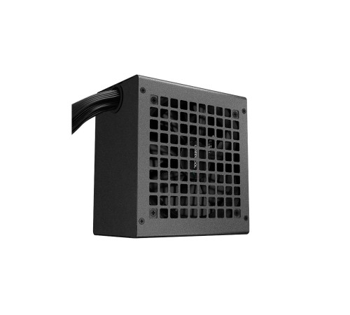 Блок питания 750Вт/ Power Supply DEEPCOOL PF750 R-PF750D-HA1B-CN, 750W, ATX2.4 80PLUS white, APFC, 20+4 pin, 4+4pin, 6xSata, 2xPCI-E (6+2pin), FAN 12CM, Кабель питания CN, Black