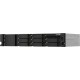 Сетевое хранилище без дисков/ SMB QNAP TS-864eU-RP-8G NAS, 8-tray 3,5"/2,5" w/o HDD, 4-core Intel Celeron N5095 2.0-2.9 GHz, 8GB DDR4 max, 2x2.5GbE LAN, 2U Rackmount, 2x300W PSU. W/o rail kit RAIL-B02