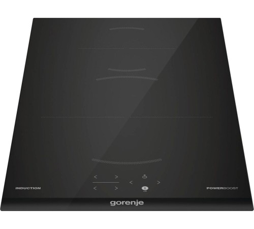 Встраиваемая варочная панель GORENJE/ Встраиваемая варочная панель GORENJE, индукционная, без рамки, сенсорное управление, 2 конфорки, таймер, блокировка от детей, PowerBoost, цвет черный Встраиваемая варочная панель GORENJE/ Встраиваемая варочная панель GORENJE, индукционная, без рамки, сенсорное управление, 2 конфорки, таймер, блокировка от детей, PowerBoost, цвет черный