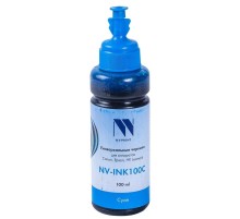 -/ Чернила NVP универсальные на водной основе для Сanon, Epson, НР, Lexmark (100 ml) Cyan