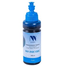 -/ Чернила NVP универсальные на водной основе для Сanon, Epson, НР, Lexmark (100 ml) Cyan
