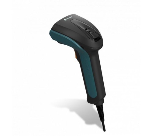 Сканер штрих-кодов/ Handheld scanner. industry. 2D. megapixel imager. Red/White /blue LEDs. multi-interface (RS232.USB.PS/2). vibration. protection class: IP64 drop: 1.8m. incl.: 2m straight rugged USB cable.
