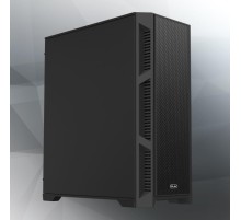 Корпус без блока питания/ Case Raijintek ARCADIA III-ST, Midi-Tower, 1x120mm, 1xUSB-A 3.0 + 2xUSB 2.0, ATX, mATX, mITX Black