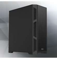 Корпус без блока питания/ Case Raijintek ARCADIA III-ST, Midi-Tower, 1x120mm, 1xUSB-A 3.0 + 2xUSB 2.0, ATX, mATX, mITX Black