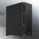 Корпус без блока питания/ Case Raijintek ARCADIA III-ST, Midi-Tower, 1x120mm, 1xUSB-A 3.0 + 2xUSB 2.0, ATX, mATX, mITX Black