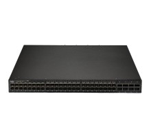 Коммутатор/ ZYXEL L3 Core Fiber Switch Zyxel NebulaFlex Pro CX4800-56F, 48xSFP28: 10/25G , 8xQSFP28: 100G, rack 19", incl. 2xPSU AС, stackable