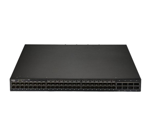 Коммутатор/ ZYXEL L3 Core Fiber Switch Zyxel NebulaFlex Pro CX4800-56F, 48xSFP28: 10/25G , 8xQSFP28: 100G, rack 19", incl. 2xPSU AС, stackable