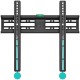 ONKRON кронштейн для телевизора 32"-65" фиксированный, чёрный FM2 (Мятая упаковка)