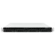 Серверный корпус/ 1U chassis;  Mini-ITX, Micro-ATX, ATX MBs; 4 x 3.5'' hsb; 2 x USB; 1 x COM port (Front); 1 x FH expantion slot; 600W (1+1) (80 Plus Platinum); no rails