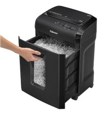 Шредер Fellowes® Powershred® 10M, DIN P-5, 2х15мм, 10лст., 19лтр., Safety Lock Шредер Fellowes® Powershred® 10M