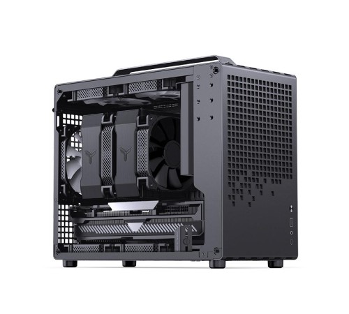 Корпус без блока питания/ Case JONSBO Z20, Mini-Tower, TG, no fan, 1xUSB-A 3.2 + 1xUSB-C 3.2, mATX, mITX Black Корпус без блока питания/ Case JONSBO Z20, Mini-Tower, TG, no fan, 1xUSB-A 3.2 + 1xUSB-C 3.2, mATX, mITX Black