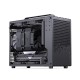 Корпус без блока питания/ Case JONSBO Z20, Mini-Tower, TG, no fan, 1xUSB-A 3.2 + 1xUSB-C 3.2, mATX, mITX Black