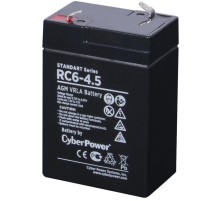 Аккумуляторная батарея SS CyberPower RC 6-4.5 / 6 В 4,5 Ач